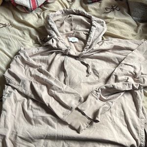 Women’s Aerie oversized sweatshirt